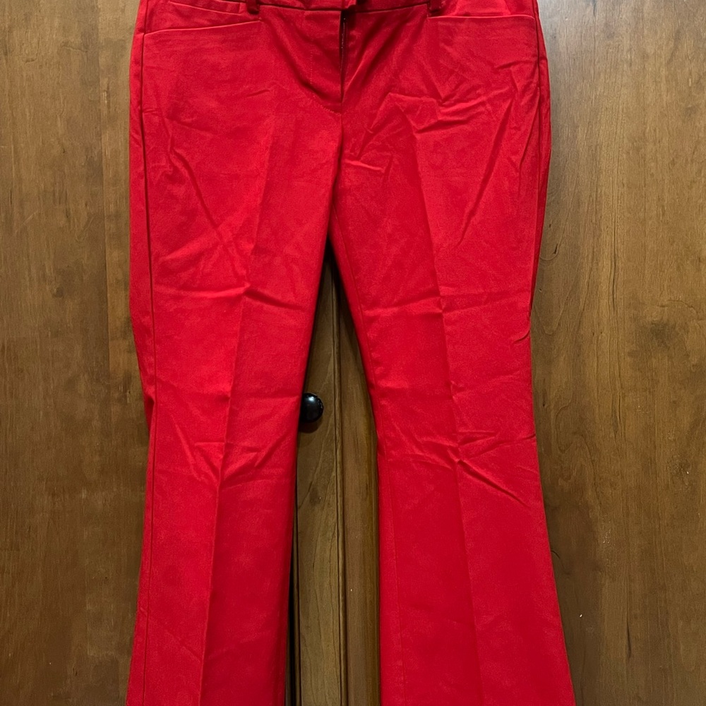 The Limited Red Slacks
